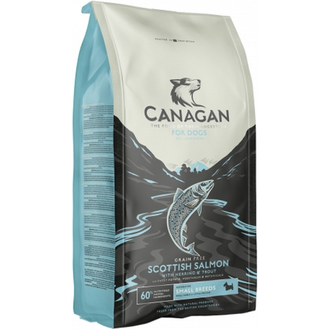 Canagan Grain Free Dog Small Breed Scottish Salmon 6 kg