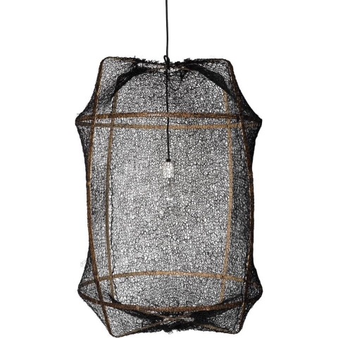 Ay Illuminate Z1 HanglampØ67 Zwart Sisal