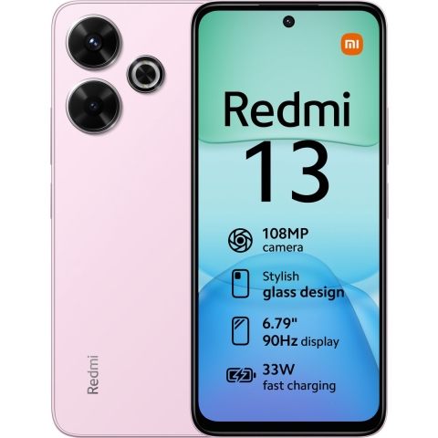 Xiaomi Redmi 13 6gb/128gb - 128 Gb Roze