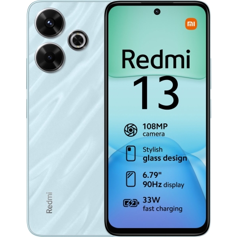Xiaomi Redmi 13 8gb/256gb - 256 Gb Blauw