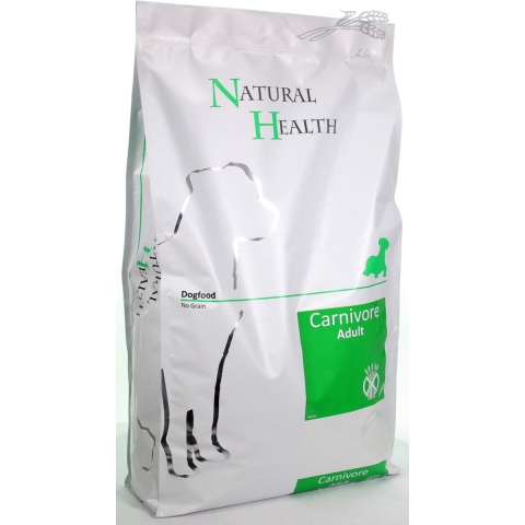 Natural Health hondenvoer Carnivore Adult 7,5 kg