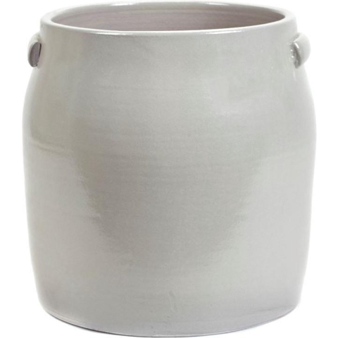 Serax Jars Pottery By Serax Bloempot Extra LargeØ35 Grey