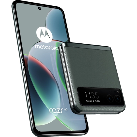 Motorola Razr 40 5g - 256 Gb Donkergroen