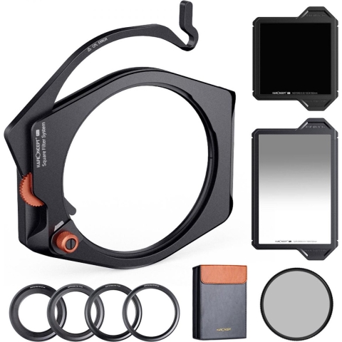 K&F Concept Filterkit Square X-Pro: Houder CPL ND1000 GND