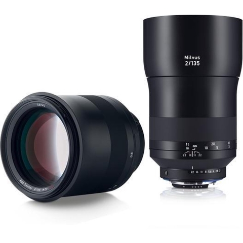 Zeiss Milvus 2.0/135 ZF.2 Nikon F (FX)