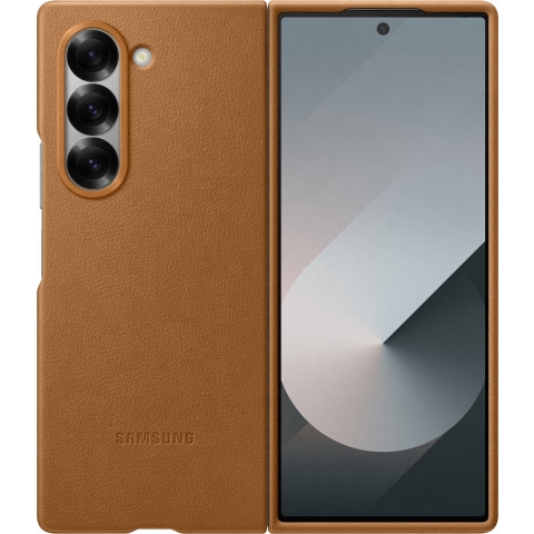 Samsung Kindsuit Case Telefoonhoesje Voor Samsung Galaxy Z Fold6 Bruin