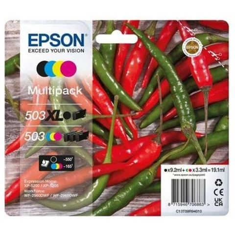 Epson 503XL Multipack BLK/CMY