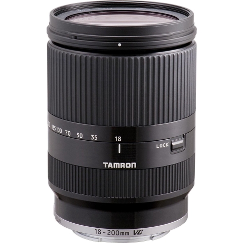 Tamron 18-200mm f3.5-5.8 Di III VC voor Canon EOS M
