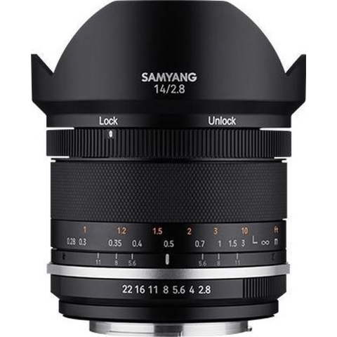 Samyang 14mm F2.8 MK2 Canon EF
