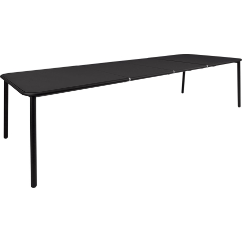 Emu Yard Extensible Table Aluminium Tuintafel 160-270x98 Zwart