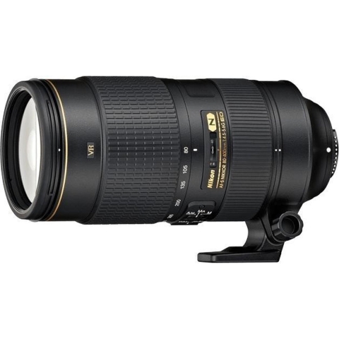 Nikon Af-s Nikkor 80-400mm F/4.5-5.6g Ed Vr