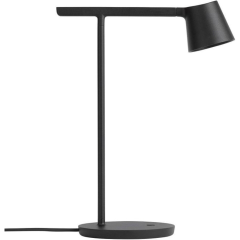 Muuto Tip Tafellamp LED Zwart