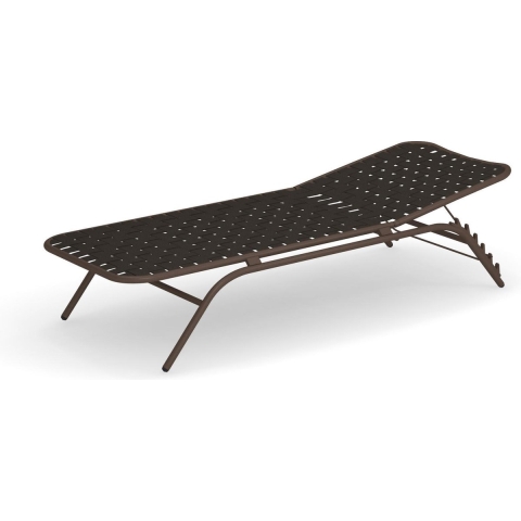 Emu Yard Sunbed Ligbed Brown/brown