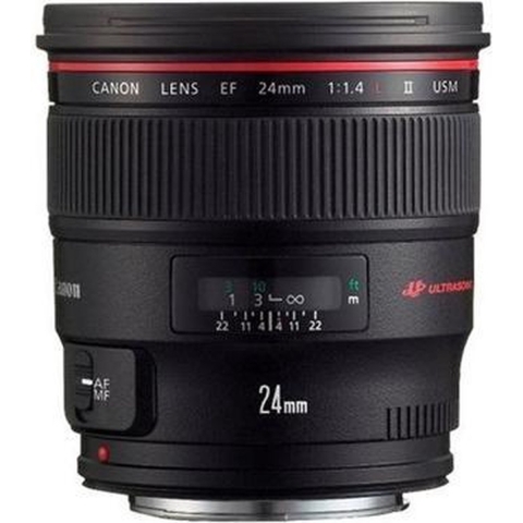 Canon Ef 24mm F/1.4l Usm Ii