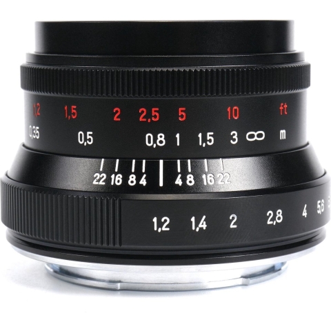 7Artisans 35mm F1.2 MKII Sony (E Mount - APS-C) Black