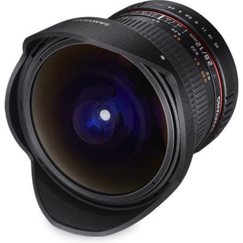 Samyang 12mm F2.8 As Ncs Fisheye Nikon