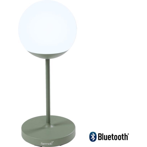 Fermob MOOON! Tafellamp H63 LED Oplaadbaar Cactus