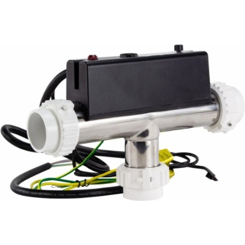 LX H30-R3 spa heater 3 kW - 1,5 inch (T-vorm) - LX