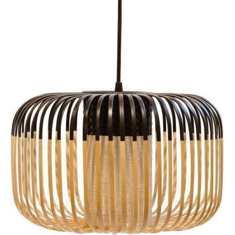 Forestier Bamboo Light HanglampØ35 Small Zwart