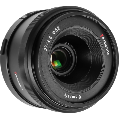 7Artisans AF27mm F2.8 Sony E-mount