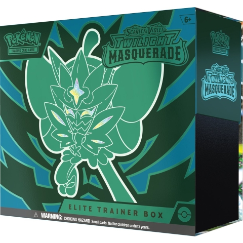 Pokemon (ue) Pokémon Tcg: Scarlet & Violet - Twilight Masquerade Elite Trainer Box