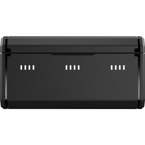 Telesin Compacte oplaadbox voor 3 GoPro 9/10/11 accu's + 2x accu
