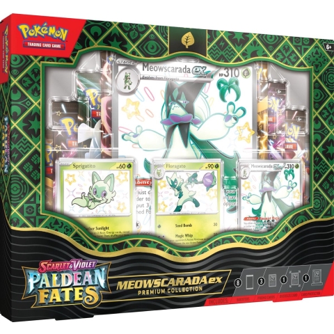 Pokemon (ue) Tcg: Scarlet & Violet Paldean Fates - Premium Collection Pokémon-kaarten
