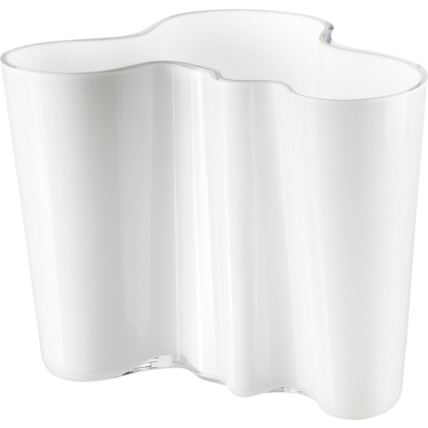 Iittala Alvar Aalto Vaas 16cm Wit
