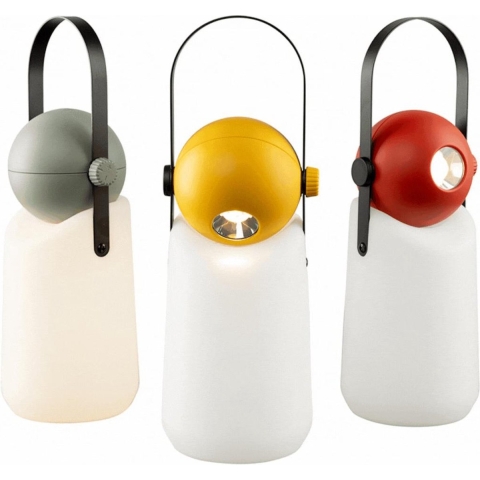Weltevree Guidelight Lamp Tafellamp H34 LED Oplaadbaar Geel