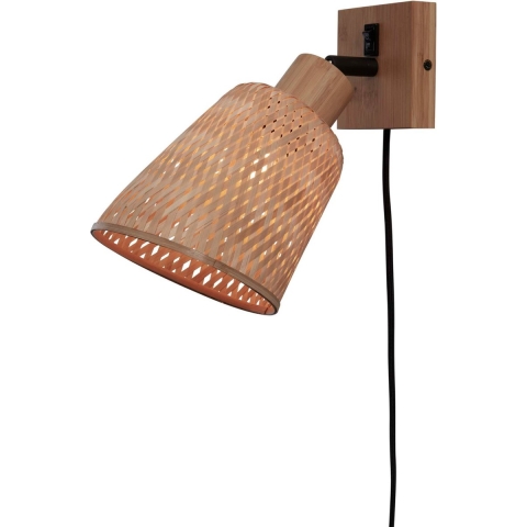 Good&Mojo Java Wandlamp Naturel