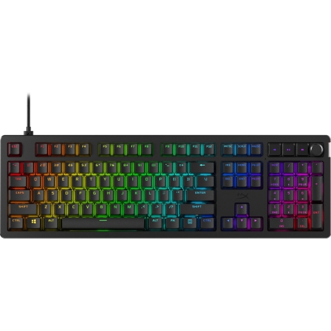 Hyperx Alloy Rise Bedraad Gamingtoetsenbord Zwart