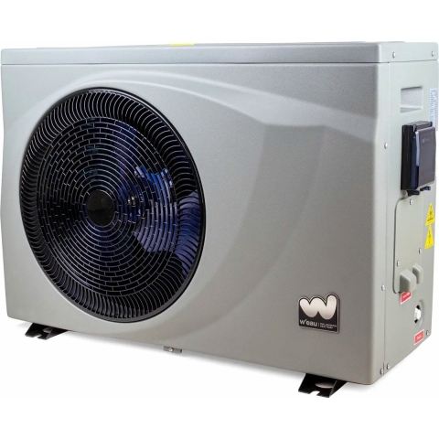 W'eau Full Inverter zwembad warmtepomp - 7,6 kW - W'eau