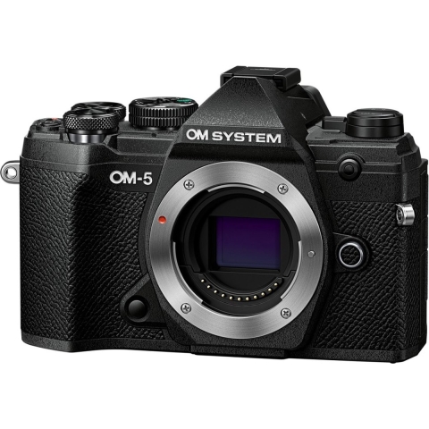 OM SYSTEM OM-5 Body black
