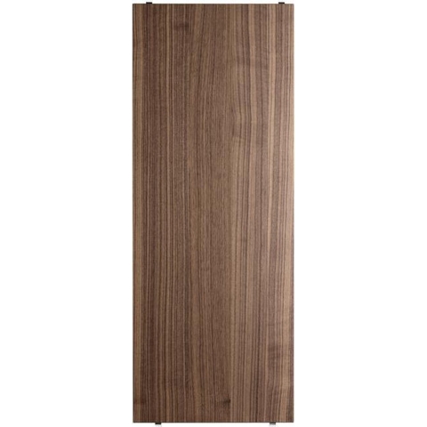 String Furniture Shelf  78 X 30 Cm Walnoot 3-pack