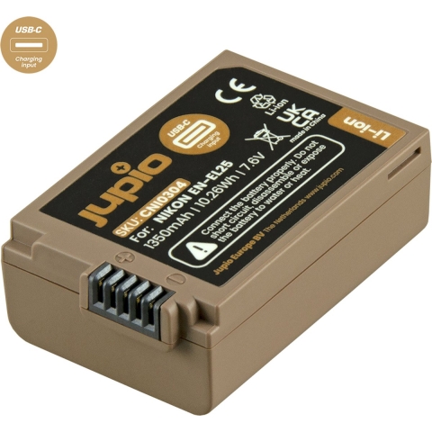 Jupio NP-FV100 Ultra C 3200mAh | USB-C Input KOPIE