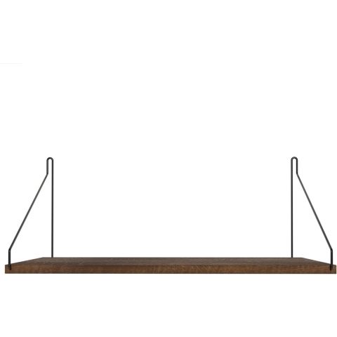 Frama Shelf Wandplank 60x27 Donker/zwart
