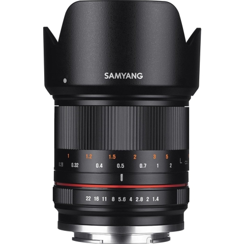 Samyang 21mm F1.4 ED AS UMC CS Fuji X zwart