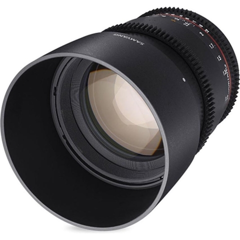 Samyang 85mm T1.5 VDSLR AS IF UMC II Canon EF