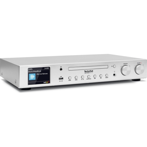 Technisat Digitradio 143 Cd (v3) Dab- & Internetradio Zilver