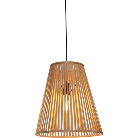 Good&Mojo Merapi Hanglamp ConeØ40 Large Naturel