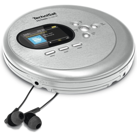 Technisat Digitradio Cd 2go Bt Dab-radio Zilver