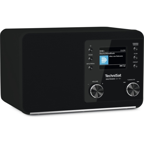 Technisat Digitradio 307 Bt Dab-radio Zwart