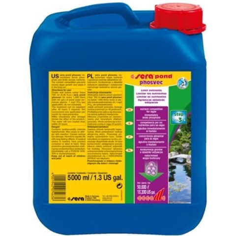 Sera Pond Phosvec 5.000 ml - Sera