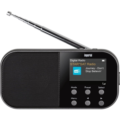 Imperial Dabman 15 Dab-radio Zwart