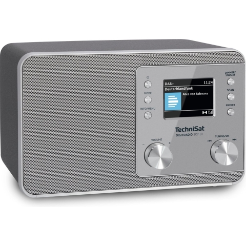 Technisat Digitradio 307 Bt Dab-radio Zilver