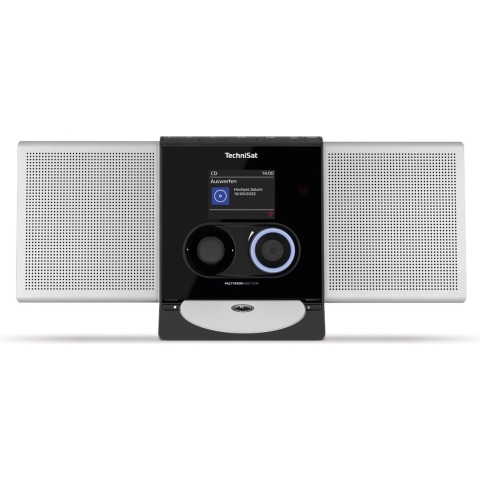 Technisat Multyradio 600 Cd Ir Dab- & Internetradio Zwart-zilver
