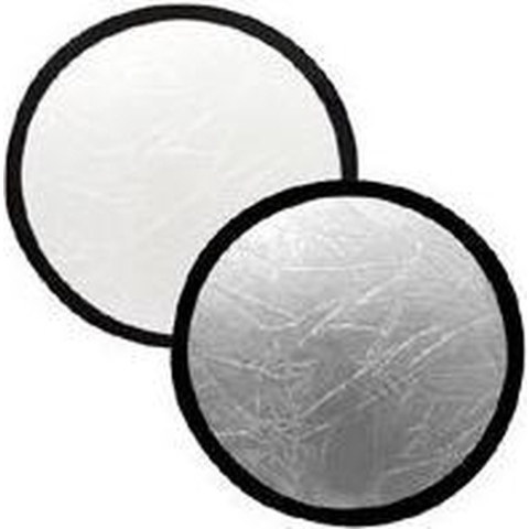 Lastolite Collapsible Reflector 75cm Silver/White