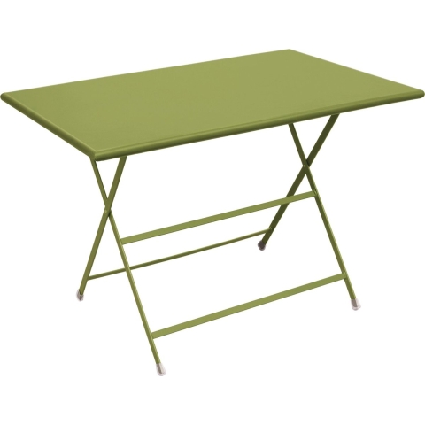 Emu Arc En Ciel 110 Rechthoekige Tuintafel Green