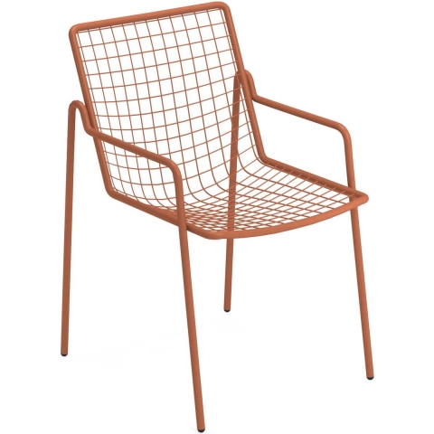 Emu Rio R50 Tuinstoel Met Armleuning Maple Red
