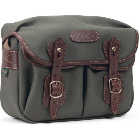 BILLINGHAM Hadley Small Sage Fibrenyte/Choc. Cameratas